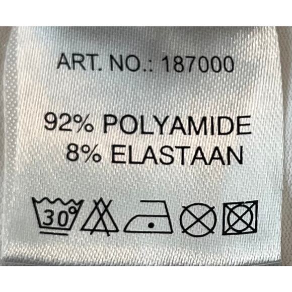 ENJOY WOMENS WEAR SCOOP NECK TANK TOP, WOMENS, XXL, SOLID WHITE, SLEEVELESS - Picture 9 of 9